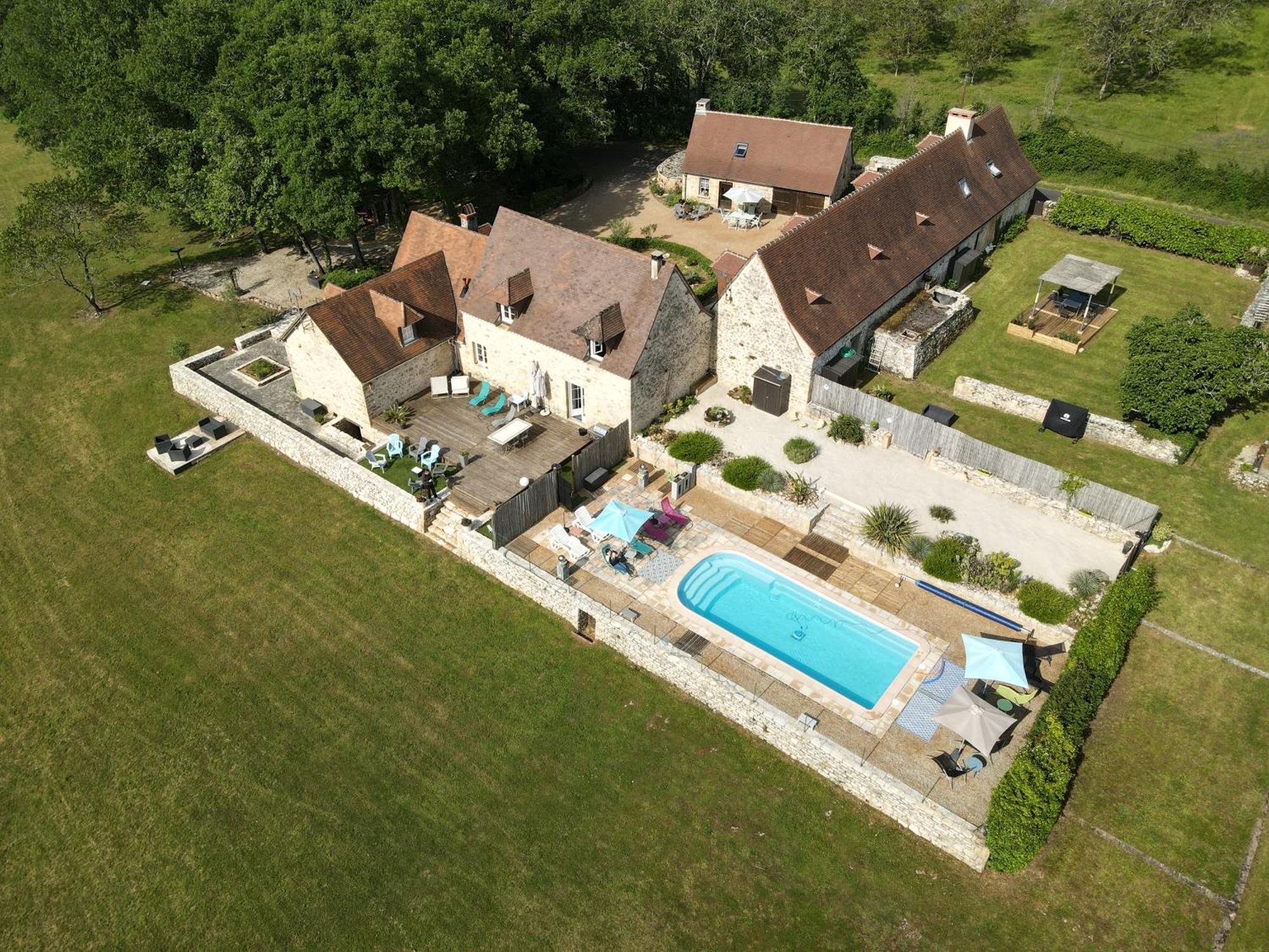 Domaine De Nineyrolle Villa Azerat Dış mekan fotoğraf